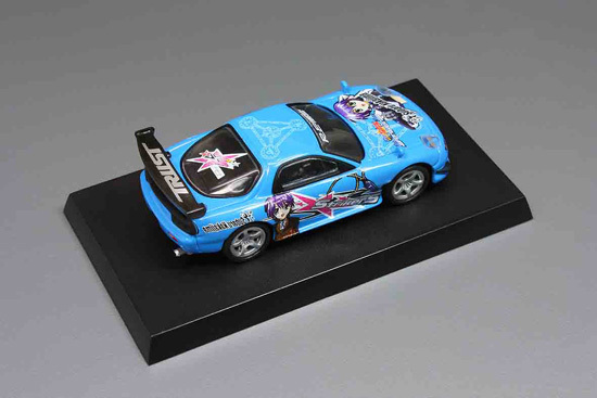 アオシマ 魔法少女リリカルなのは StrikerS 1/64 痛車ミニカー