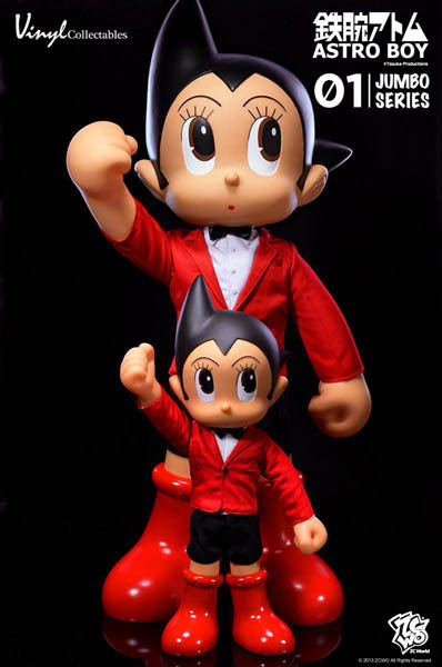 ZC WORLD 鉄腕アトム アストロボーイ ジャンボシリーズ 01｜ホビーの