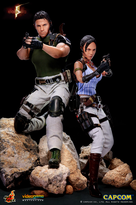 ビデオゲーム・マスターピース 1/6 バイオハザード5 クリス・レッド