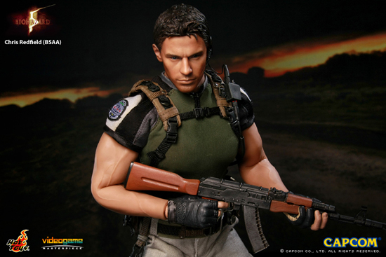 ビデオゲーム・マスターピース 1/6 バイオハザード5 クリス・レッド