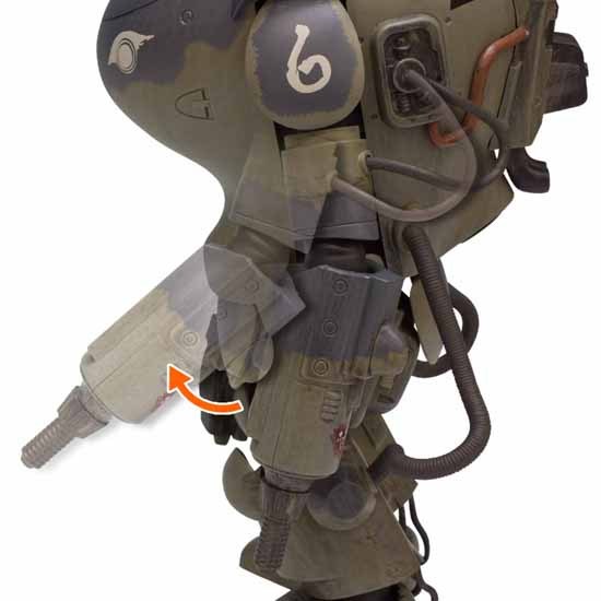 千値練 1/16 Ma.k. S.A.F.S. アクションモデル04｜ホビーの総合通販