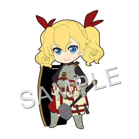 HS購入特典付属】ぴくりる！ 世界樹の迷宮シリーズ トレーディング