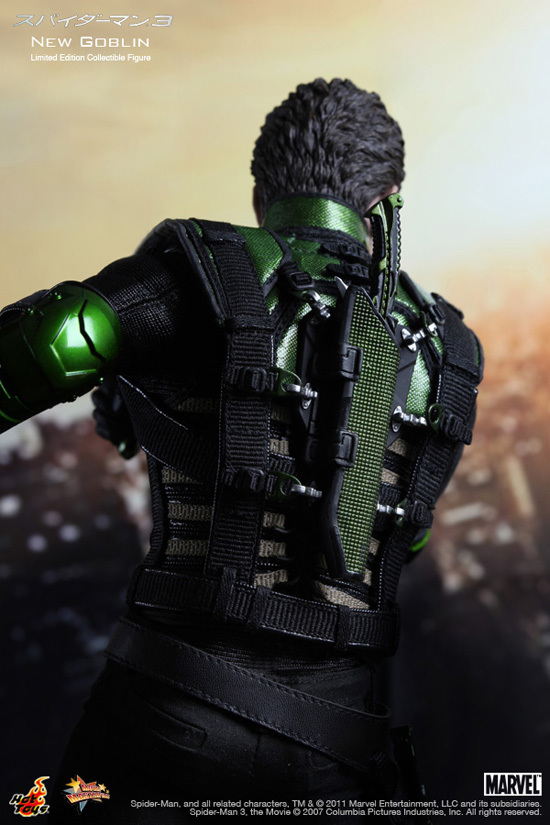ホットトイズ ムービー・マスターピース スパイダーマン3 1/6 ニュー