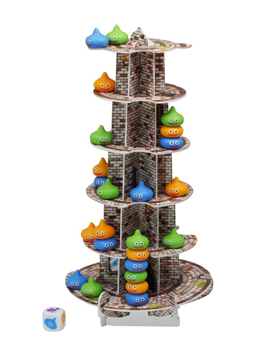 ドラゴンクエスト かさねてスライムタワーゲーム 〜スライムタワーを