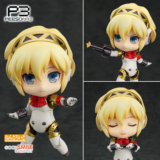 ねんどろいど アイギス P3・エディション｜ホビーの総合通販サイト