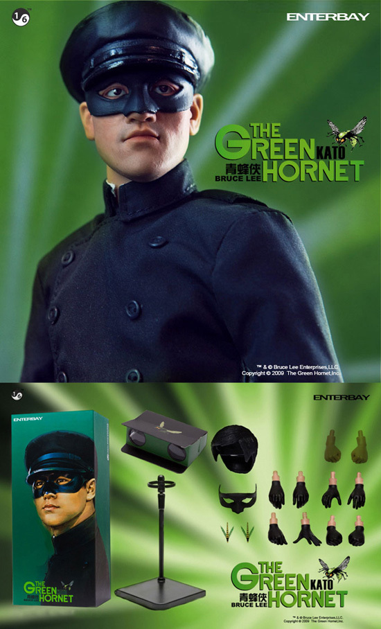 リアルマスターピース グリーン・ホーネット 1/6 カトー｜ホビーの総合