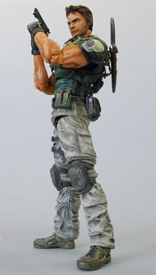 PLAY ARTS改 バイオハザード5 クリス・レッドフィールド｜ホビーの総合