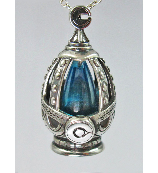 魔法少女まどか☆マギカ ソウルジェム シルバーペンダントトップ 美樹