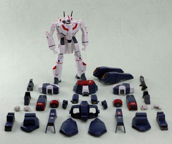 やまとマクロスシリーズ 1/60 完全変形 VF-1J 一条輝機 with アーマー