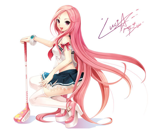 スカッとゴルフ パンヤ 1/7 ルーシア｜ホビーの総合通販サイト ホビー