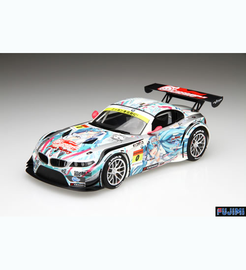 再販】フジミ 1/24 GSR 初音ミク BMW (BMW Z4 GT3) 2012 SUPER GT Rd.2