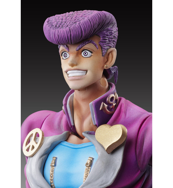 超像可動 ジョジョの奇妙な冒険 第四部 東方仗助 荒木飛呂彦指定カラー