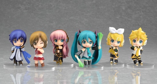 ねんどろいどぷち ボーカロイド#01 12個入り1BOX｜ホビーの総合通販