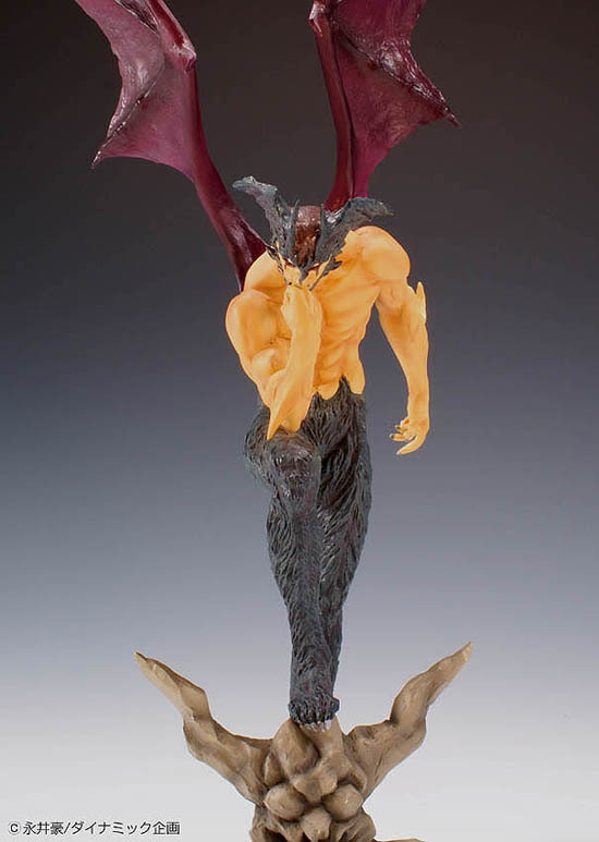 Q-six デビルマン −地獄の門− 通常版 ポリストーン塗装済み完成品
