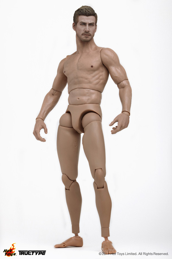 ホットトイズ トゥルータイプ 1/6 スケールフィギュア素体 ニュー