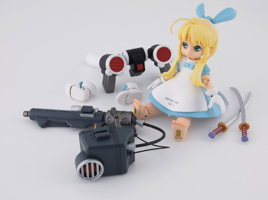 超合金 一撃殺虫！！ホイホイさん 重装備セット｜ホビーの総合通販