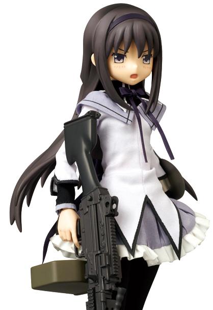 REAL ACTION HEROS MGM 魔法少女まどか☆マギカ 暁美ほむら｜ホビーの