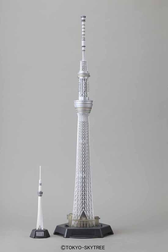バンダイ 1/700 東京スカイツリー｜ホビーの総合通販サイト ホビーストック
