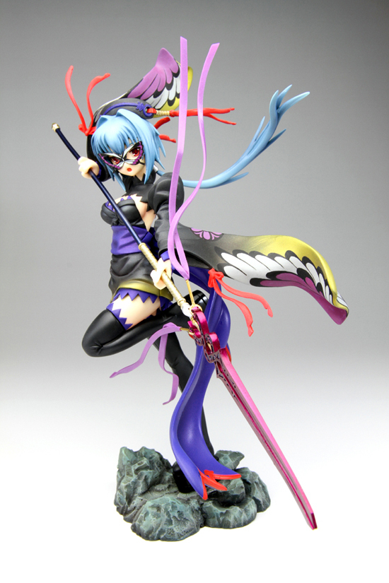 MARVELOUS MODEL 〜恋姫†無双〜 1/8 趙雲黒蝶仮面Ver．｜ホビーの総合