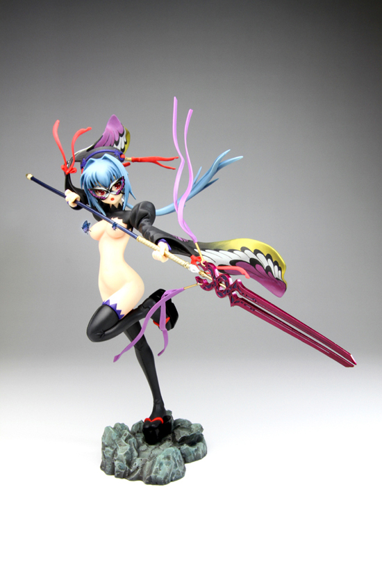MARVELOUS MODEL 〜恋姫†無双〜 1/8 趙雲黒蝶仮面Ver．｜ホビーの総合