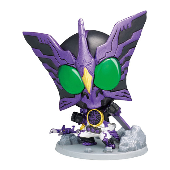 ぷちきゃらランド 仮面ライダーオーズ プトティラコンボ登場！名シーン