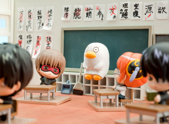 ぷちきゃらランド 銀魂 銀八先生の教室-SPRING- 10個入り1BOX｜ホビー