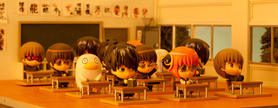 ぷちきゃらランド 銀魂 銀八先生の教室-SPRING- 10個入り1BOX｜ホビー