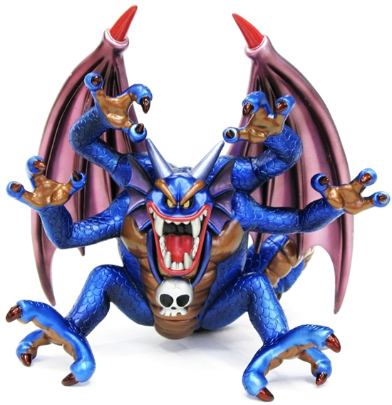 ドラゴンクエスト ソフビモンスター 限定メタリックカラーバージョン