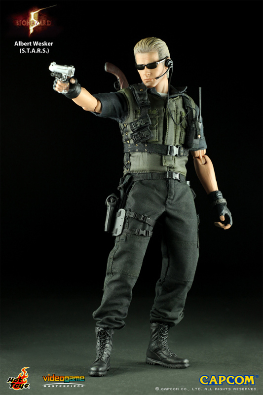 ビデオゲーム・マスターピース バイオハザード5 1/6 アルバート