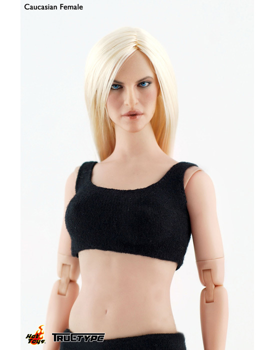 ホットトイズ・トゥルータイプ 1/6 スケールフィギュア素体 ニュー