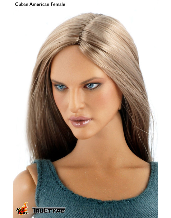 ホットトイズ・トゥルータイプ 1/6 スケールフィギュア素体 ニュー