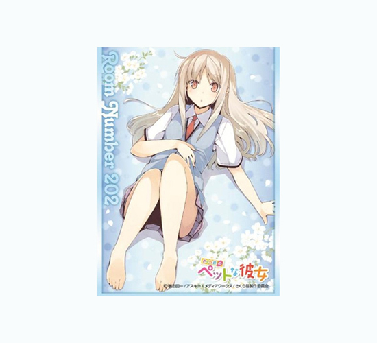 きゃらスリーブコレクション さくら荘のペットな彼女 椎名ましろ No