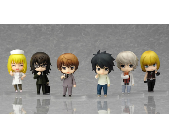 ねんどろいどぷち デスノート Case File #02 12個入り1BOX｜ホビーの