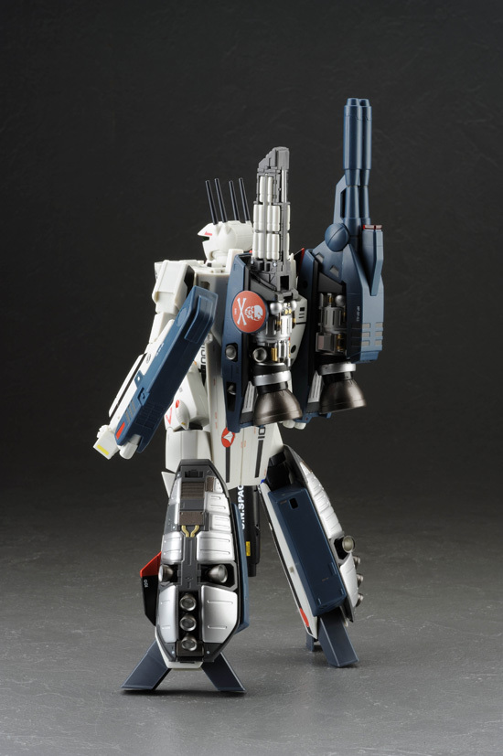 やまとマクロスシリーズ 1/60 完全変形 VF-1S 一条輝機withスーパー