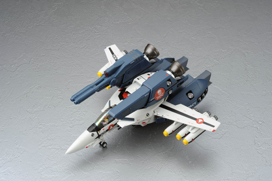 やまとマクロスシリーズ 1/60 完全変形 VF-1S 一条輝機withスーパー