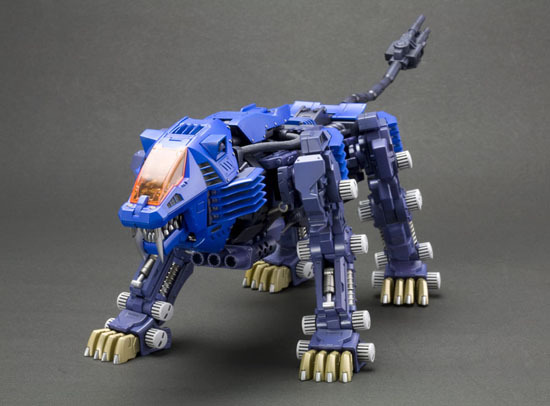 コトブキヤ ZOIDS 1/72 RZ-007 シールドライガー バン仕様｜ホビーの