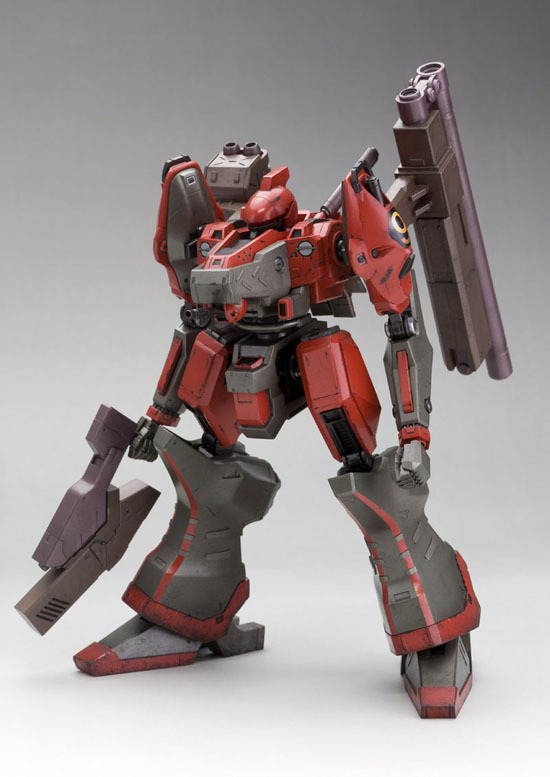 コトブキヤ アーマード・コア 1/72 ナインボール ARMORED CORE Ver