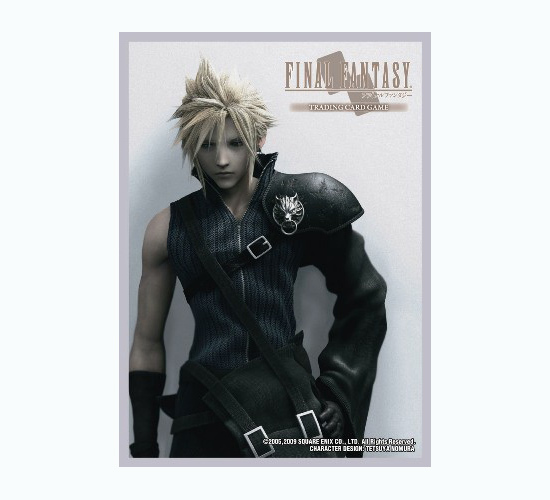 ファイナルファンタジーVII TCG カードスリーブ クラウド｜ホビーの