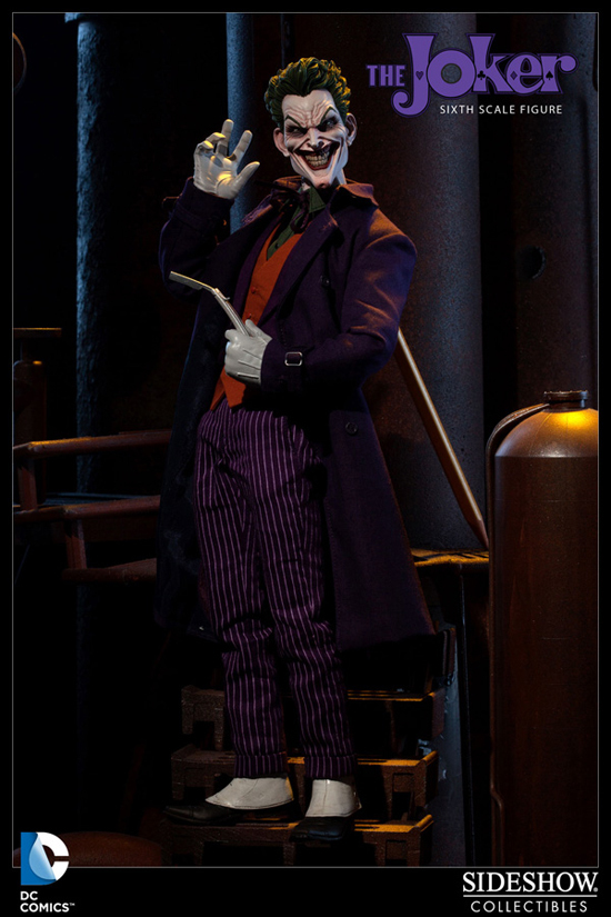 サイドショウ DCコミックス 1/6 ジョーカー｜ホビーの総合通販サイト