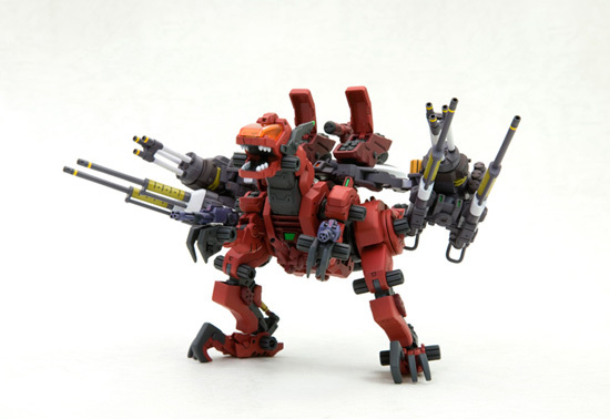 コトブキヤ ZOIDS 1/72 ガンスナイパーナオミ仕様withワイルド