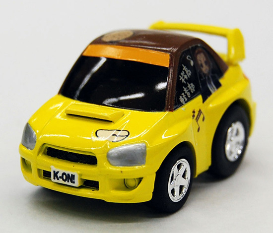 けいおん！ チョロQコレクション 12個入り1BOX｜ホビーの総合通販