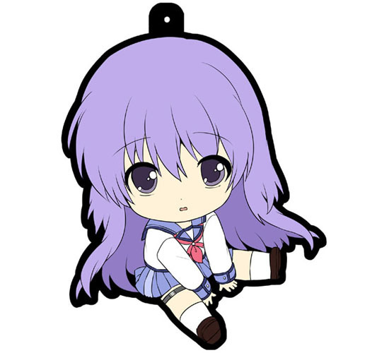 AngelBeats！ ぺたん娘 トレーディングラバーストラップVol.2 10個入り