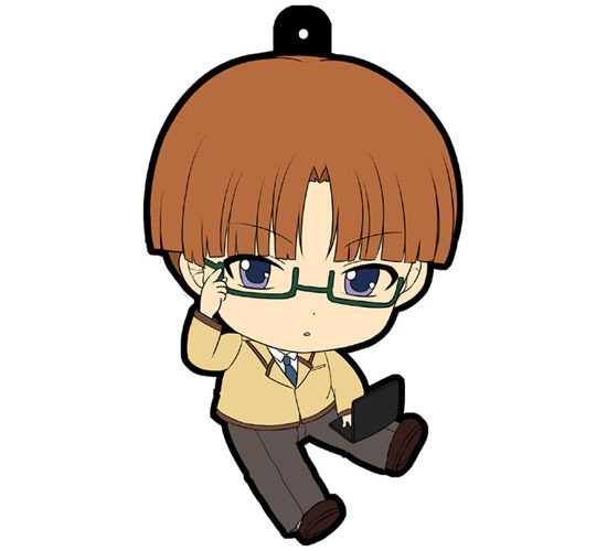 AngelBeats！ ぺたん娘 トレーディングラバーストラップVol.2 10個入り