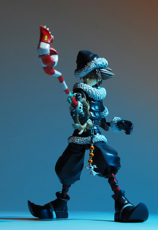 プレイアーツ キングダムハーツII ソラ 〜クリスマスタウンVer