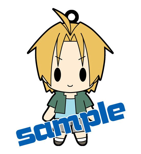 empty D4 鋼の錬金術師 ラバーストラップコレクション Vol.2 10個入り