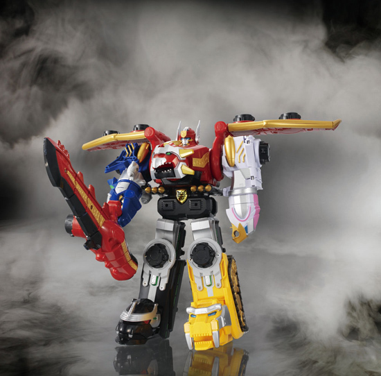 天装戦隊ゴセイジャー ゴセイヘッダーシリーズ 天装合体 DX