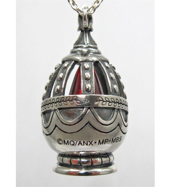 再販】魔法少女まどか☆マギカ ソウルジェム シルバーペンダントトップ