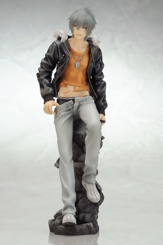 コトブキヤ 咎狗の血 1/8 Akira -Illustration by Uiro Yamada