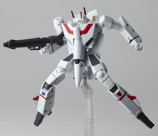 リボルテック No.084 三段変形バルキリー VF-1J 一条輝機｜ホビーの