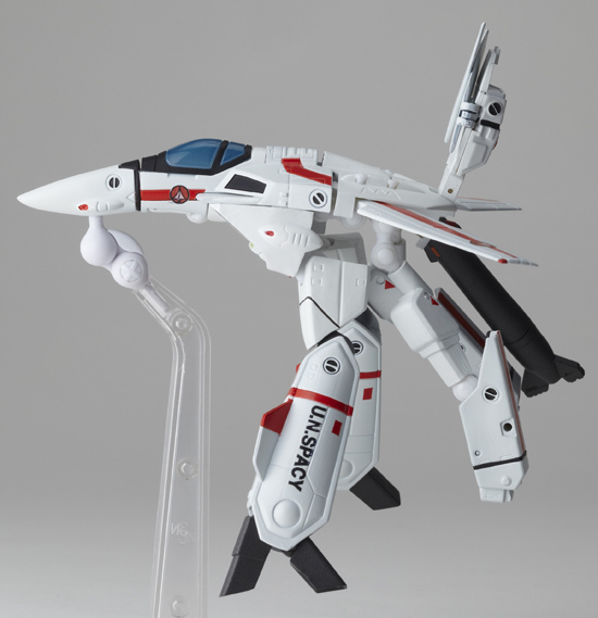 リボルテック No.084 三段変形バルキリー VF-1J 一条輝機｜ホビーの